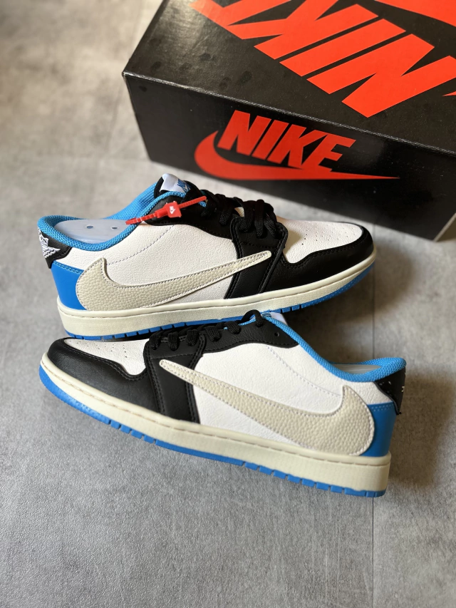 Air Jordan 1 Low "Fragment x Travis Scott"