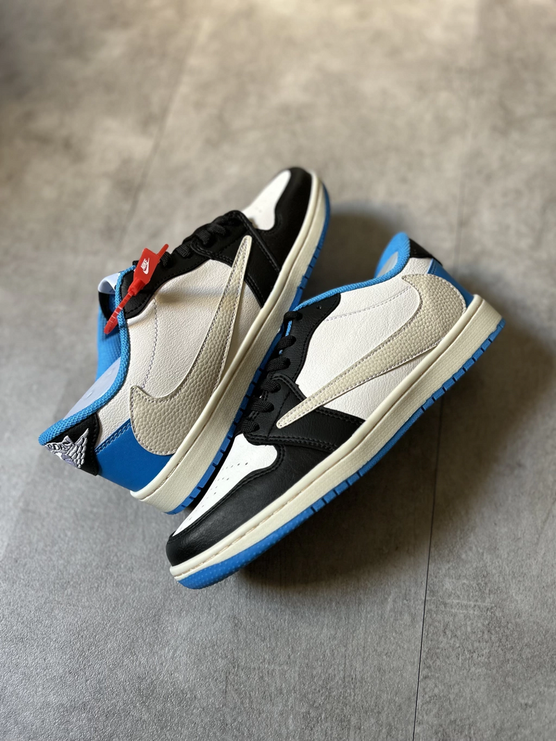 Air Jordan 1 Low "Fragment x Travis Scott"