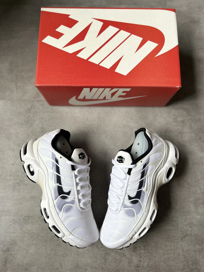 Air Max Tn Plus 'Double Swoosh White