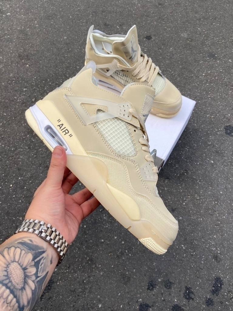 Air Jordan 4 'Off-White