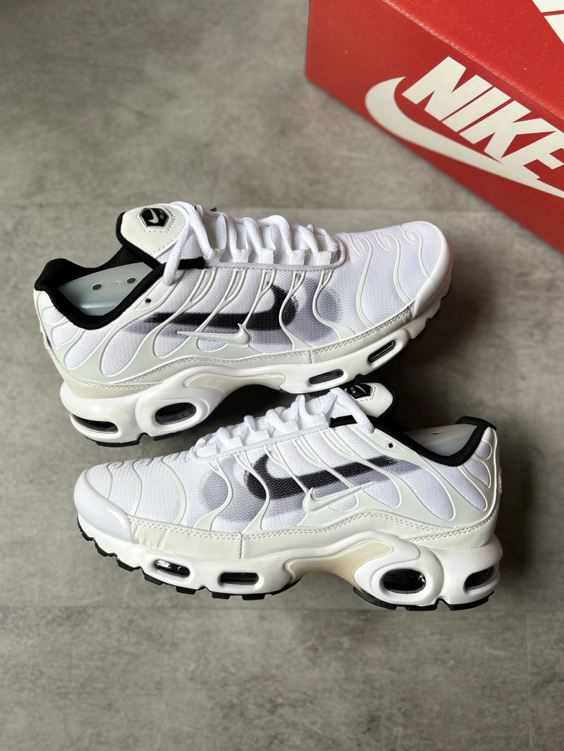 Air Max Tn Plus 'Double Swoosh White