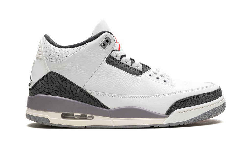 Air Jordan 3 "Cement Grey"