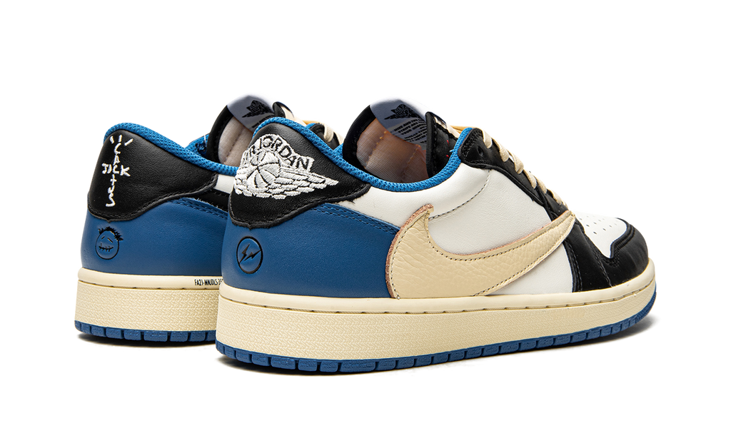 Air Jordan 1 Low "Fragment x Travis Scott"