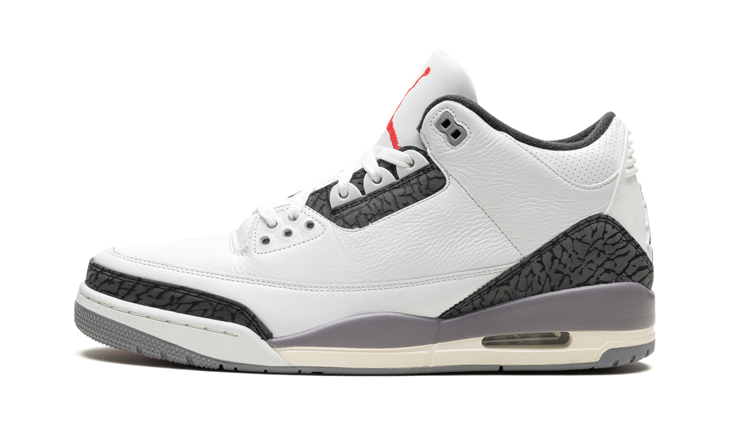 Air Jordan 3 "Cement Grey"