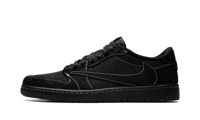 Air Jordan 1 Low  "Travis Scott - Black Phantom"