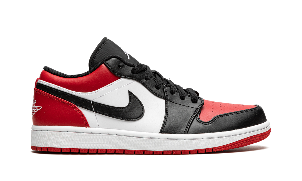 Air Jordan 1 Low Bred Toe VN