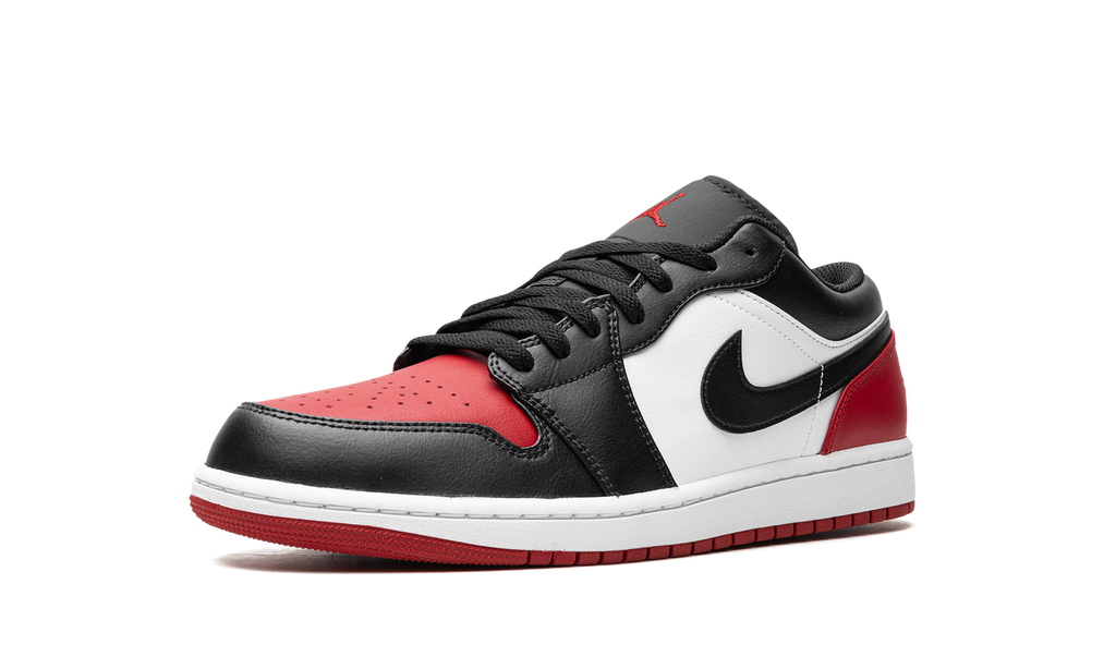 Air Jordan 1 Low Bred Toe