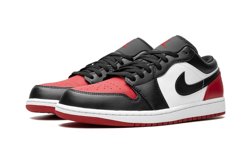 Air Jordan 1 Low Bred Toe