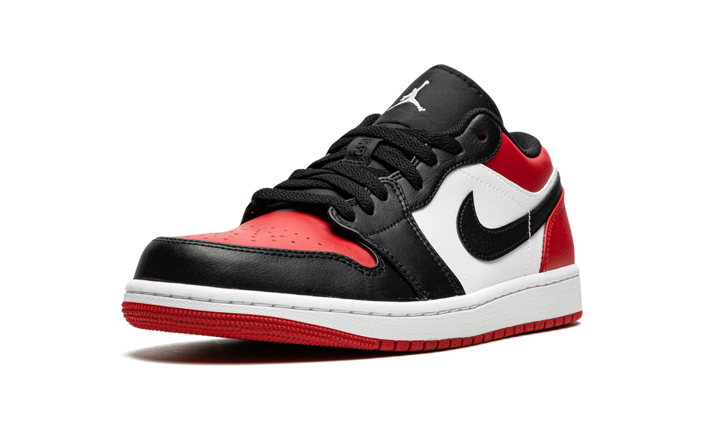 Air Jordan 1 Low Bred Toe VN