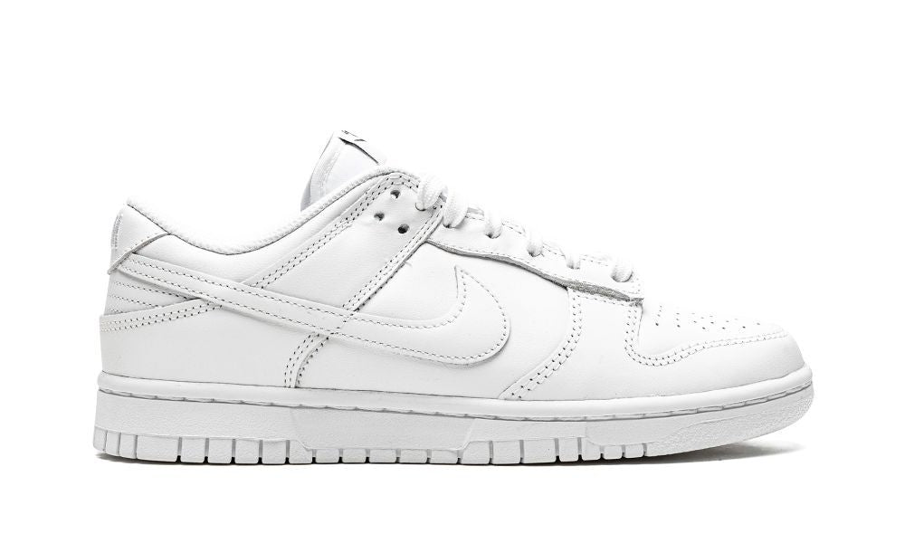 SB Dunk Low Pro "Triple White"