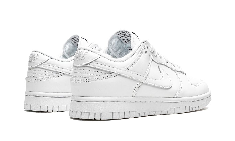 SB Dunk Low Pro "Triple White"