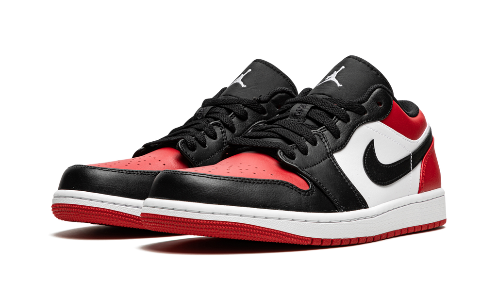 Air Jordan 1 Low Bred Toe VN