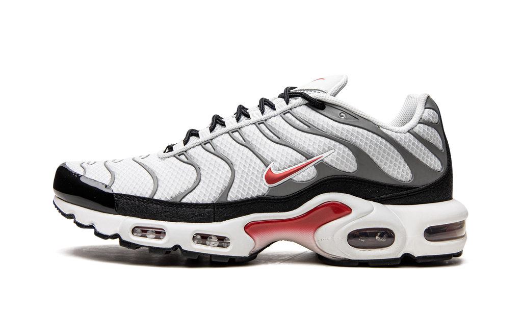 Air Max Plus "Photon Dust / Varsity Red"