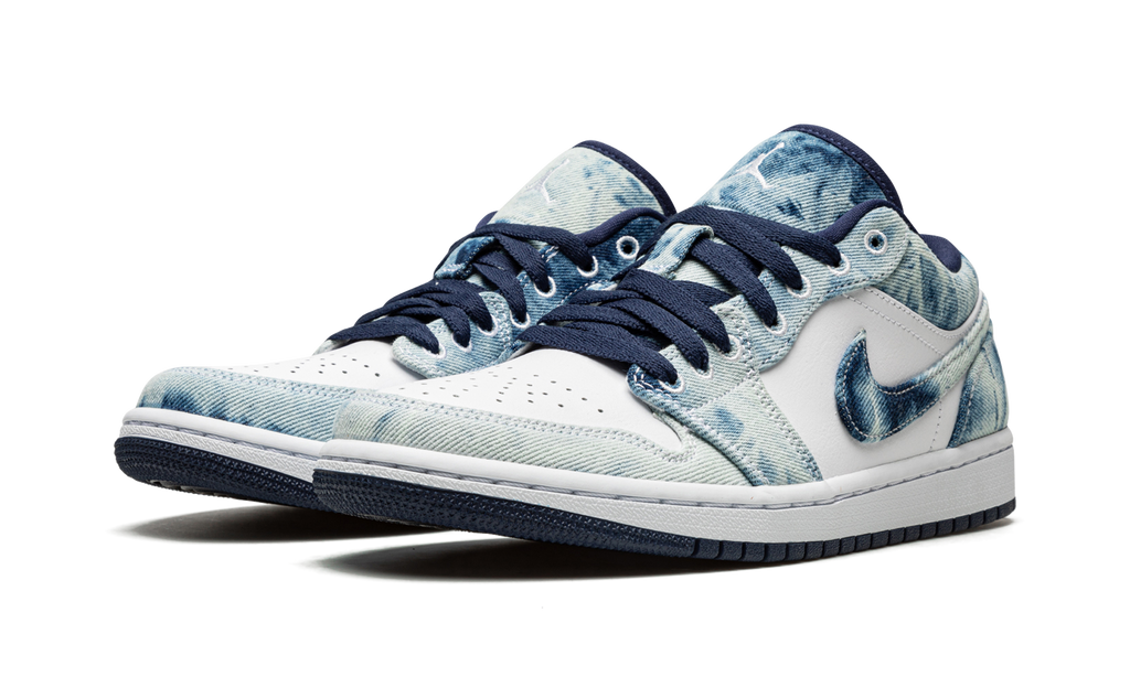 Air Jordan 1 Low 'Washed Denim