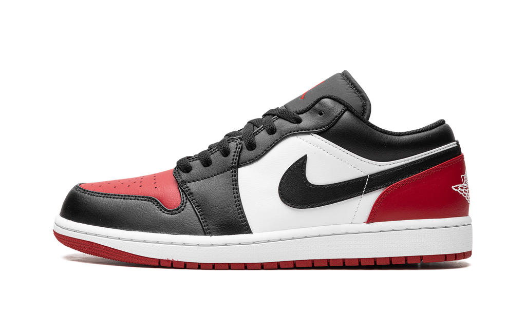 Air Jordan 1 Low Bred Toe