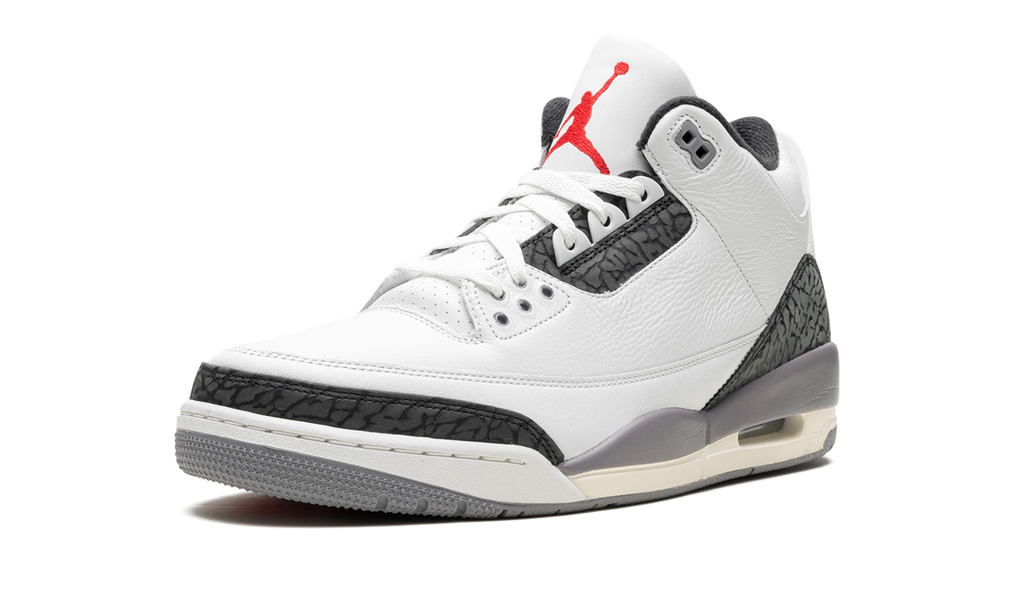 Air Jordan 3 "Cement Grey"